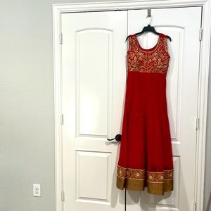 Indian gown